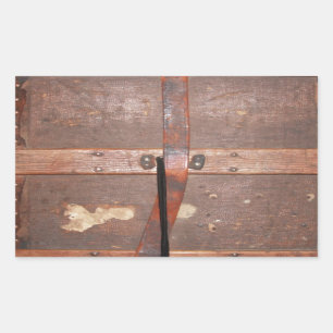Pirate Trunk Rectangular Sticker