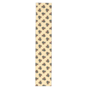 Pirate Turkey Themed Thanksgiving Table Medium Table Runner