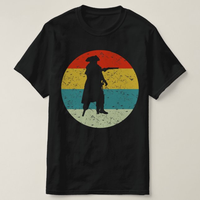 pirate  vintage T-Shirt (Design Front)
