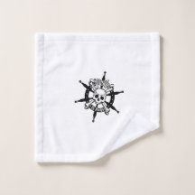 Pirate Wash Cloth