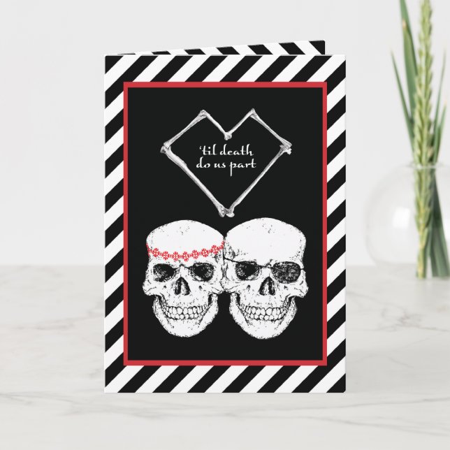 pirate wedding invitations (Front)