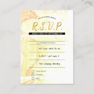 pirate wedding rsvp inserts