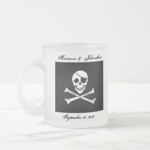 Pirate Wedding Souvenir Keepsake Mug