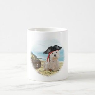 Pirate Westie Coffee Mug