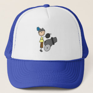 Pirate With Cannon Hat