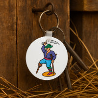 Pirate with Peg Leg and Sword