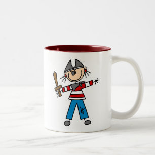 Pirate With Sword Mug