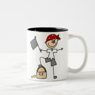 Pirate With Treasure Mug