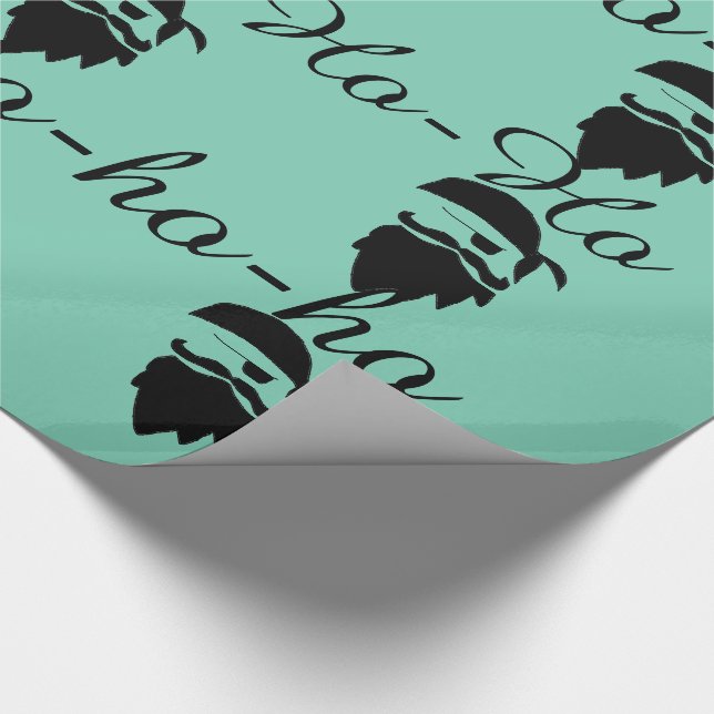 pirate wrapping paper (Corner)