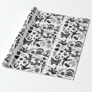 Pirate Wrapping Paper