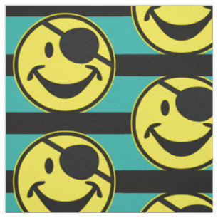 Pirate yellow & stripes + your back & idea fabric