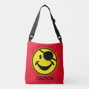 Pirate yellow + your backg. & ideas crossbody bag