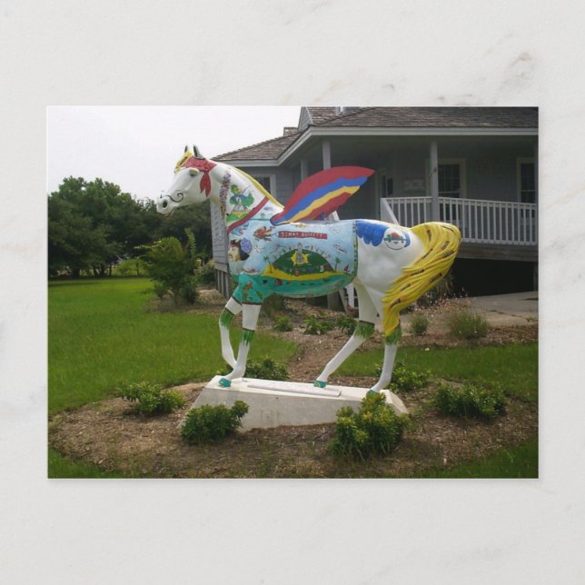 Pirated Winged Horse Postcard (Front)