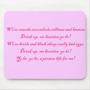 PirateLife,Mousepad Mouse Pad