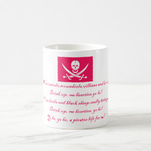 PirateLife,Mug Coffee Mug