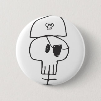 Pirates 6 Cm Round Badge