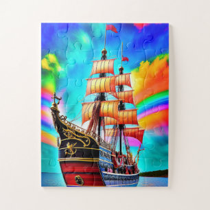 Pirates, Ahoy! 004 Jigsaw Puzzle