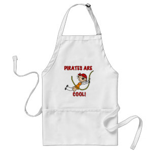 Pirates Are Cool Standard Apron