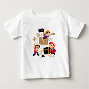 Pirates Baby T-Shirt