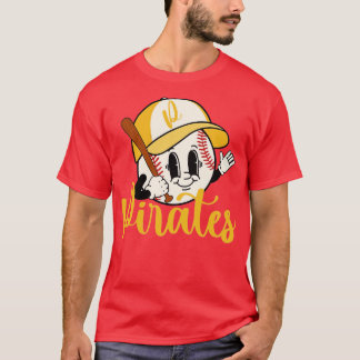 Pirates Baseball Pirates  5 T-Shirt