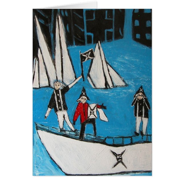 PIRATES BLUES (Front)