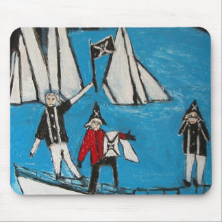 PIRATES BLUES MOUSE PAD