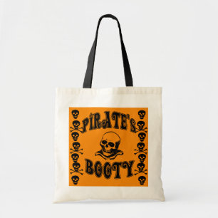 Pirate's Booty Halloween Candy Bag