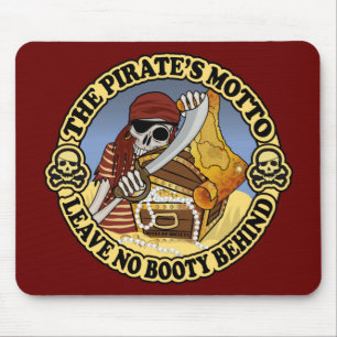 Pirate's Booty Mouse Pad