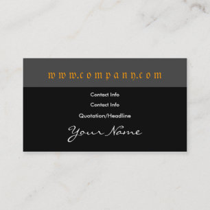 Pirates Business Card