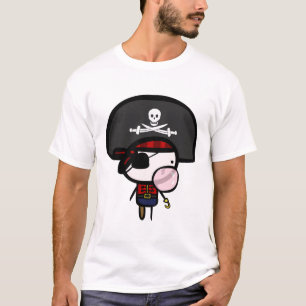 Pirates Can Blow Bubbles Too. T-Shirt