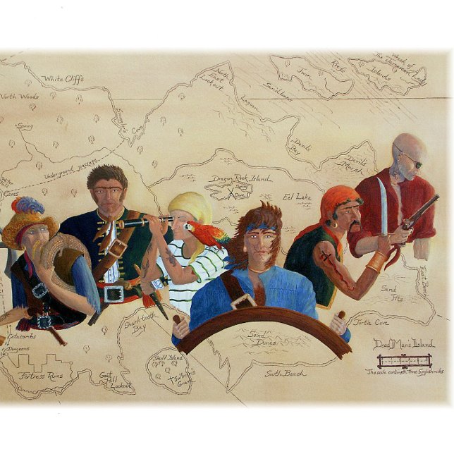 "Pirates!" Card (Creator Uploaded)