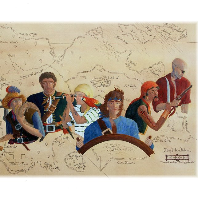 "Pirates!" Card (Creator Uploaded)