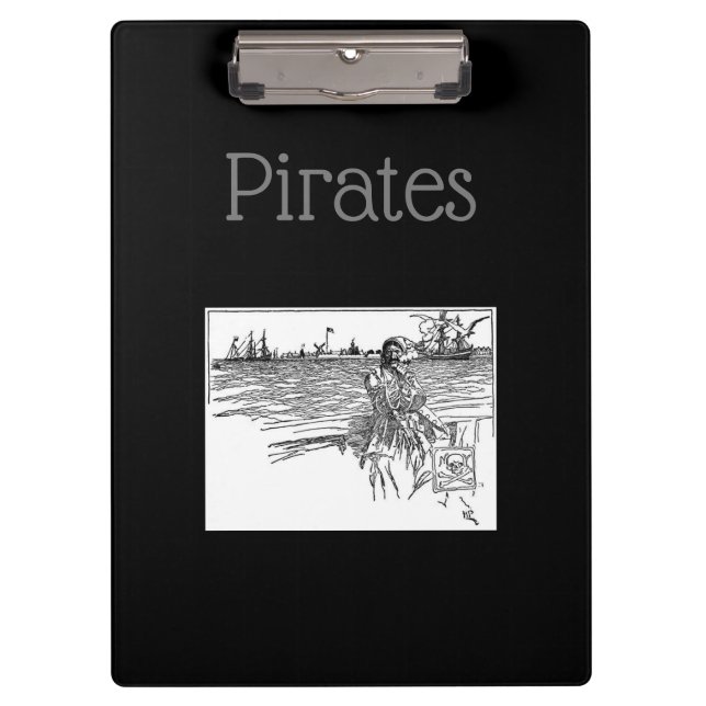 Pirates Clipboard (Front)