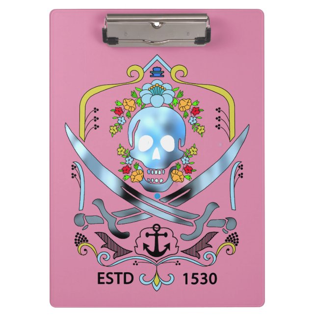 pirates clipboard (Front)