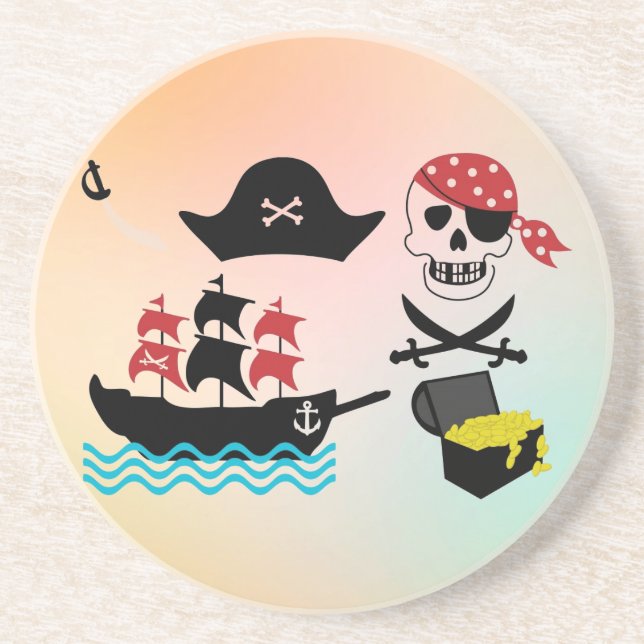Pirates Coaster (Front)