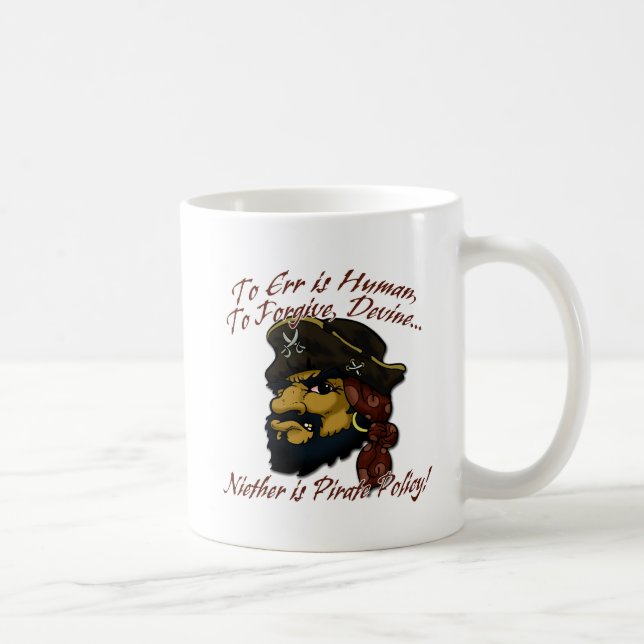 Pirates! Coffee Mug (Right)