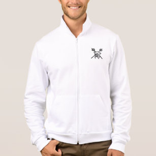 Pirate's Coral Mens White Jacket