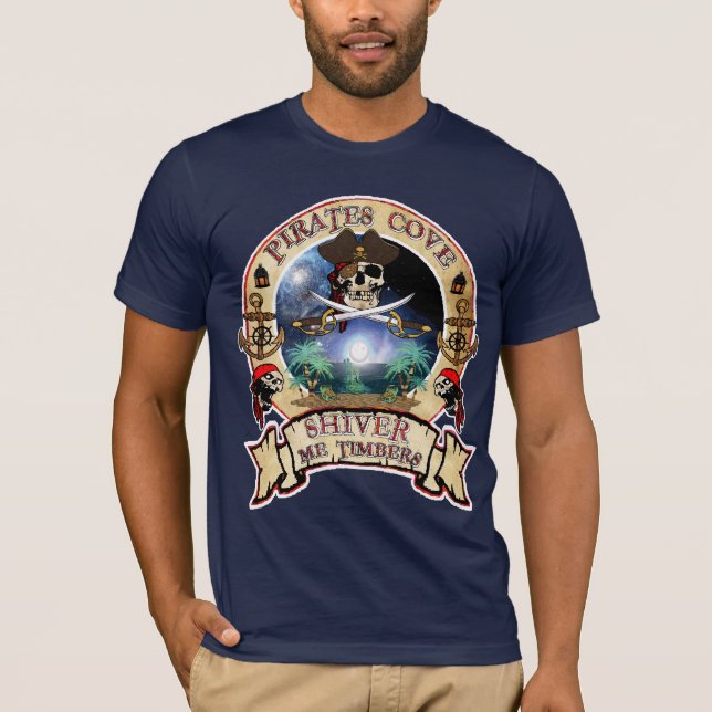 Pirates Cove T-Shirt (Front)