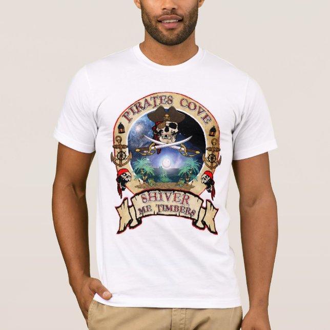 Pirates Cove T-Shirt (Front)
