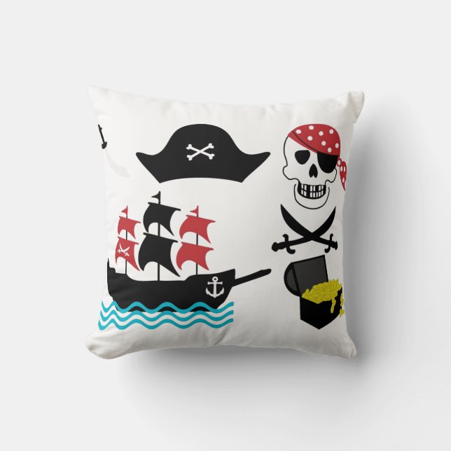 Pirates Cushion (Front)