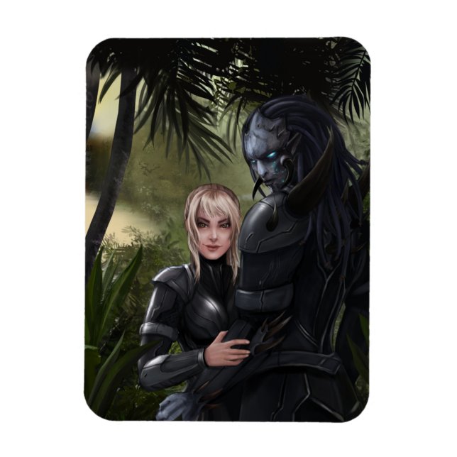 Pirate's Gold magnet (Vertical)