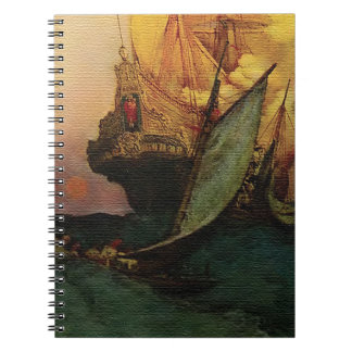 Pirates Journal Notebook Diary Sketch Book