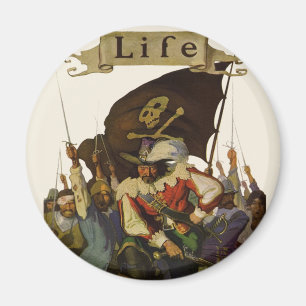 Pirates Magnet