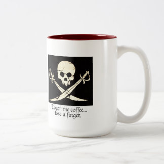 Pirate's Morning Coffee Mug