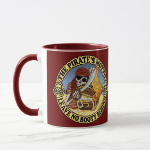 Pirate's Motto Mug