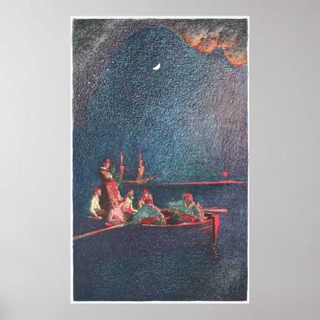 Pirate's Nightboat Poster (Front)