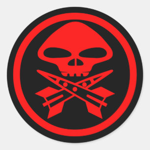 Pirates of Antares Classic Round Sticker
