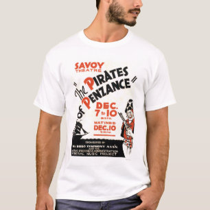 Pirates Of Penzance 1938 WPA T-Shirt