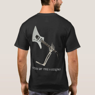Pirates of the 6 Strings Jackson Kelly Tew Shirt