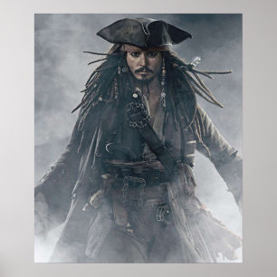 Pirates of the caribbean poster